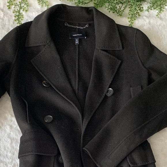 Karen Millen Jackets & Coats | Karen Millen Military Style Dark Olive Wool Coat | Poshmark